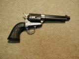  FINE CONDITION SINGLE ACTION ARMY .38-40, 5 1/2