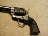 FINE CONDITION SINGLE ACTION ARMY .38-40, 5 1/2