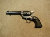  FINE CONDITION SINGLE ACTION ARMY .38-40, 5 1/2