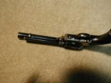  FINE CONDITION SINGLE ACTION ARMY .38-40, 5 1/2