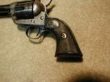  FINE CONDITION SINGLE ACTION ARMY .38-40, 5 1/2