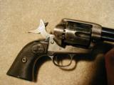  FINE CONDITION SINGLE ACTION ARMY .38-40, 5 1/2