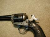  FINE CONDITION SINGLE ACTION ARMY .38-40, 5 1/2