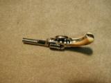 BEAUTIFUL 1877 .38DA LIGHTNING REVOLVER, NICKEL AND MELLOW
IVORY GRIPS - 4 of 14