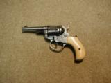 BEAUTIFUL 1877 .38DA LIGHTNING REVOLVER, NICKEL AND MELLOW
IVORY GRIPS - 1 of 14