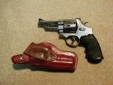 S&W RARE MODEL 657-4 STAINLESS STEEL .41 MAGNUM 