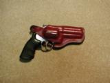 S&W RARE MODEL 657-4 STAINLESS STEEL .41 MAGNUM 