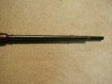 REMINGTON MODEL 25 PUMP ACTION RIFLE IN DESIRABLE .32-20 CALIBER - 17 of 20