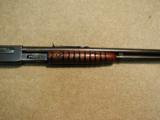 REMINGTON MODEL 25 PUMP ACTION RIFLE IN DESIRABLE .32-20 CALIBER - 8 of 20