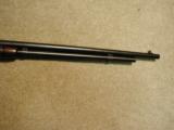 REMINGTON MODEL 25 PUMP ACTION RIFLE IN DESIRABLE .32-20 CALIBER - 9 of 20