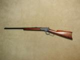 SPECIAL ORDER WIN. 1892 .32-20 FULL OCTAGON RIFLE WITH HALF MAGAZINE - 2 of 20