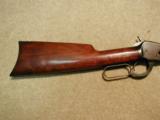 SPECIAL ORDER WIN. 1892 .32-20 FULL OCTAGON RIFLE WITH HALF MAGAZINE - 7 of 20