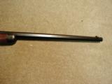 SPECIAL ORDER WIN. 1892 .32-20 FULL OCTAGON RIFLE WITH HALF MAGAZINE - 9 of 20