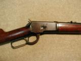 SPECIAL ORDER WIN. 1892 .32-20 FULL OCTAGON RIFLE WITH HALF MAGAZINE - 3 of 20