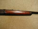 SPECIAL ORDER WIN. 1892 .32-20 FULL OCTAGON RIFLE WITH HALF MAGAZINE - 8 of 20