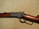 SPECIAL ORDER WIN. 1892 .32-20 FULL OCTAGON RIFLE WITH HALF MAGAZINE - 4 of 20