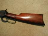 SPECIAL ORDER WIN. 1892 .32-20 FULL OCTAGON RIFLE WITH HALF MAGAZINE - 11 of 20