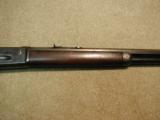 1886 OCTAGON RIFLE IN .40-65 CALIBER, MADE 1894 - 8 of 20