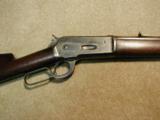 1886 OCTAGON RIFLE IN .40-65 CALIBER, MADE 1894 - 3 of 20