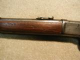 FASCINATING, HISTORICAL 1892 SADDLE RING CARBINE IN .44-40 CALIBER MADE 1902 - 12 of 20