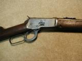 FASCINATING, HISTORICAL 1892 SADDLE RING CARBINE IN .44-40 CALIBER MADE 1902 - 3 of 20