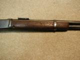 FASCINATING, HISTORICAL 1892 SADDLE RING CARBINE IN .44-40 CALIBER MADE 1902 - 8 of 20