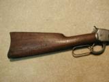 FASCINATING, HISTORICAL 1892 SADDLE RING CARBINE IN .44-40 CALIBER MADE 1902 - 7 of 20