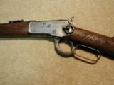 FASCINATING, HISTORICAL 1892 SADDLE RING CARBINE IN .44-40 CALIBER MADE 1902 - 4 of 20