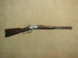 FASCINATING, HISTORICAL 1892 SADDLE RING CARBINE IN .44-40 CALIBER MADE 1902 - 1 of 20