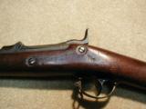  UNALTERED FIRST MODEL 1873 TRAPDOOR RIFLE, .45-70, #28XXX, MADE 1873 - 4 of 20