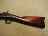  UNALTERED FIRST MODEL 1873 TRAPDOOR RIFLE, .45-70, #28XXX, MADE 1873 - 10 of 20