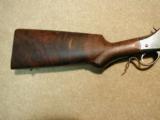  FANCY, CUSTOM C. SHARPS
1885 HIGHWALL SINGLE SHOT RIFLE IN .45-70 CALIBER - 7 of 20