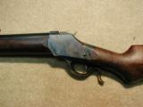  FANCY, CUSTOM C. SHARPS
1885 HIGHWALL SINGLE SHOT RIFLE IN .45-70 CALIBER - 4 of 20