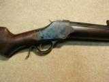 FANCY, CUSTOM C. SHARPS
1885 HIGHWALL SINGLE SHOT RIFLE IN .45-70 CALIBER - 3 of 20