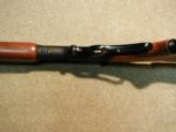 SCARCE MODEL 375 RIFLE CHAMBERED FOR THE FINE .375 WCF CARTRIDGE - 6 of 15