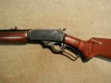 SCARCE MODEL 375 RIFLE CHAMBERED FOR THE FINE .375 WCF CARTRIDGE - 4 of 15