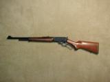 SCARCE MODEL 375 RIFLE CHAMBERED FOR THE FINE .375 WCF CARTRIDGE - 2 of 15