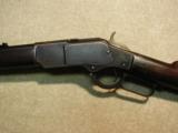 FINE CONDITION 1873 .44-40 OCTAGON RIFLE MADE 1890 - 4 of 20