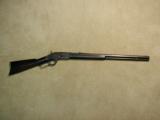 FINE CONDITION 1873 .44-40 OCTAGON RIFLE MADE 1890 - 1 of 20