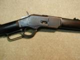 FINE CONDITION 1873 .44-40 OCTAGON RIFLE MADE 1890 - 3 of 20
