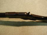 FINE CONDITION 1873 .44-40 OCTAGON RIFLE MADE 1890 - 5 of 20