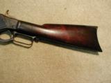 FINE CONDITION 1873 .44-40 OCTAGON RIFLE MADE 1890 - 11 of 20