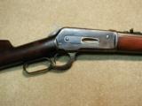  SPECIAL ORDER 1886 RIFLE IN .33WCF,SOLID FRAME, FULL MAGAZINE, MADE 1905 - 3 of 20