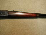  SPECIAL ORDER 1886 RIFLE IN .33WCF,SOLID FRAME, FULL MAGAZINE, MADE 1905 - 8 of 20