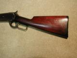  SPECIAL ORDER 1886 RIFLE IN .33WCF,SOLID FRAME, FULL MAGAZINE, MADE 1905 - 11 of 20