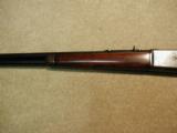  SPECIAL ORDER 1886 RIFLE IN .33WCF,SOLID FRAME, FULL MAGAZINE, MADE 1905 - 12 of 20