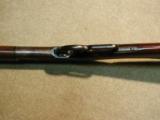  SPECIAL ORDER 1886 RIFLE IN .33WCF,SOLID FRAME, FULL MAGAZINE, MADE 1905 - 6 of 20