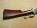  SPECIAL ORDER 1886 RIFLE IN .33WCF,SOLID FRAME, FULL MAGAZINE, MADE 1905 - 7 of 20