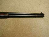  SPECIAL ORDER 1886 RIFLE IN .33WCF,SOLID FRAME, FULL MAGAZINE, MADE 1905 - 9 of 20