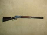  SPECIAL ORDER 1886 RIFLE IN .33WCF,SOLID FRAME, FULL MAGAZINE, MADE 1905 - 1 of 20